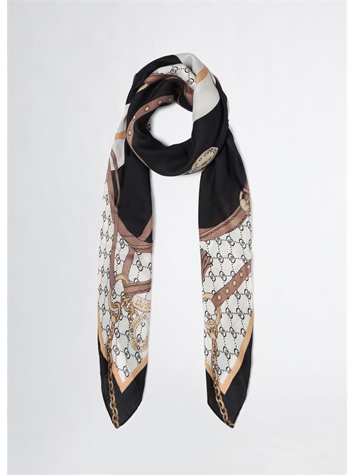 foulard woman black LIU JO | 2A5053T0300/22222